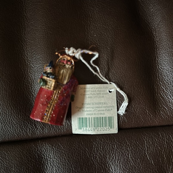 Pam Schifferl Enchanted Winter’s Eve Midwest of Cannon Falls XMas Ornament NWT - Picture 2 of 4